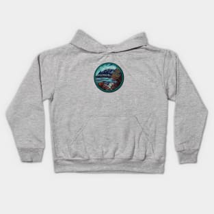 Northern Lights Kids Hoodie